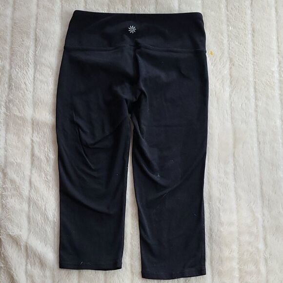 Athleta Chaturanga Knicker Yoga Legging Capri Crop - Picture 3 of 7
